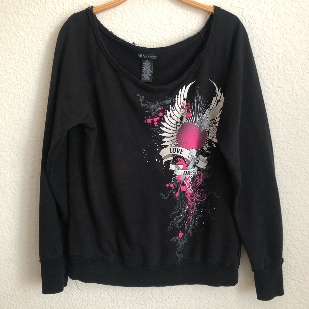 Selfesteem ‘Love💖Never Dies’ Sweatshirt